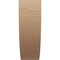 Ekena Millwork 9"W x 18"D x 27"H Classic Durham Rough Cedar Woodgrain TimberThane Corbel, Primed Tan CORUR09X18X27DURRCPR - alternate 5
